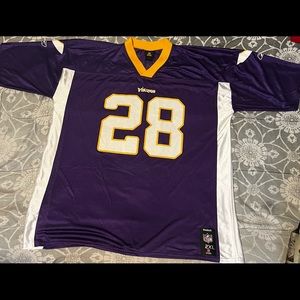 Reebok Vintage Adrian Peterson Throwback Jersey
